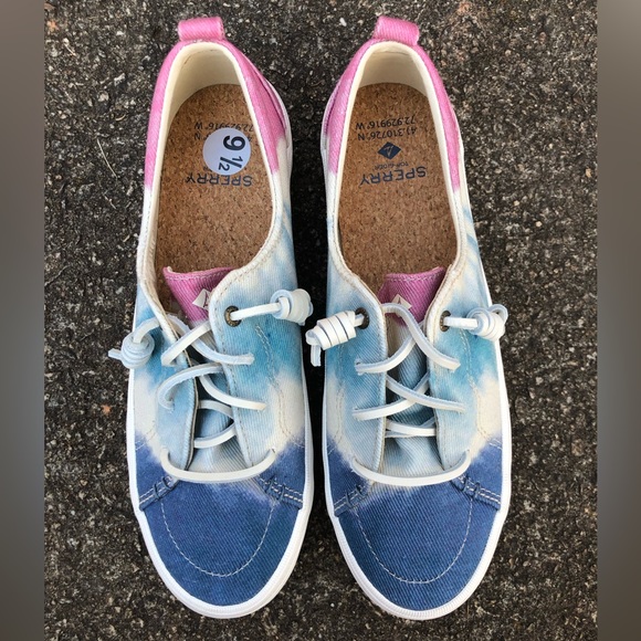 Sperry Crest Vibe Platform Tye Due Women’s Sneaker NWOT - Picture 6 of 7